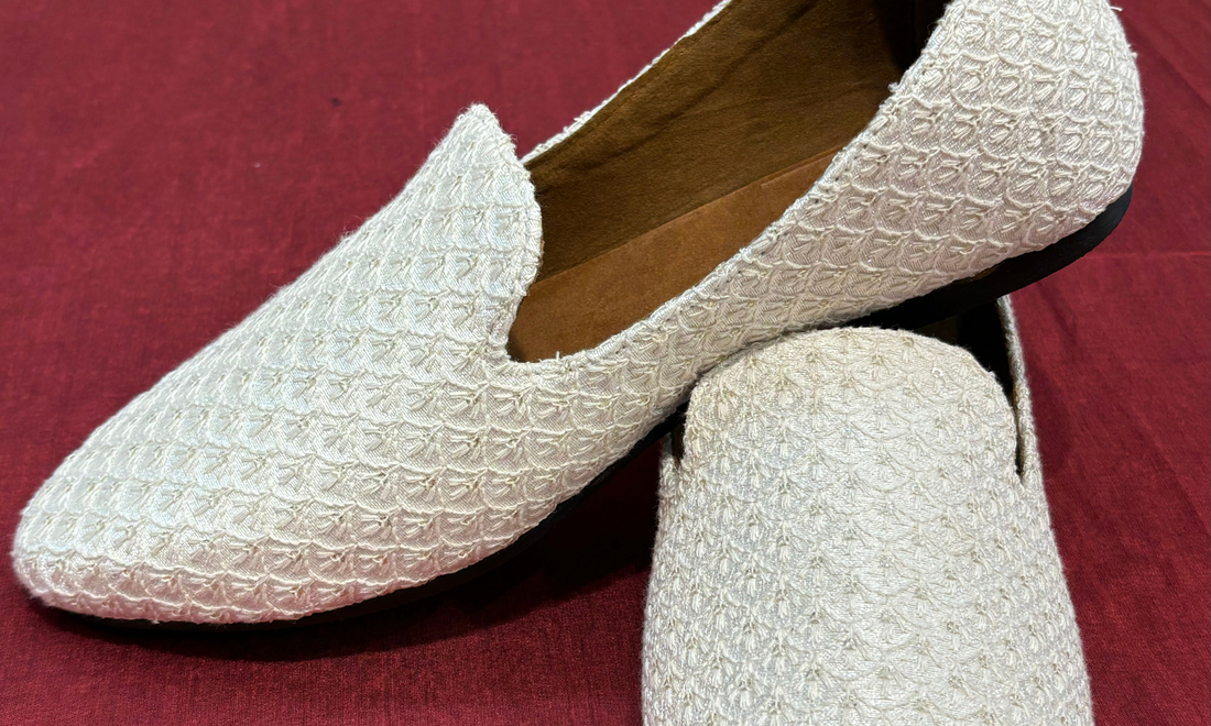 Ethnic Groom Loafers (Jutti / Mojdi) Tradition Meets Modern Elegance