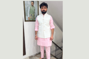 kurta jacket set