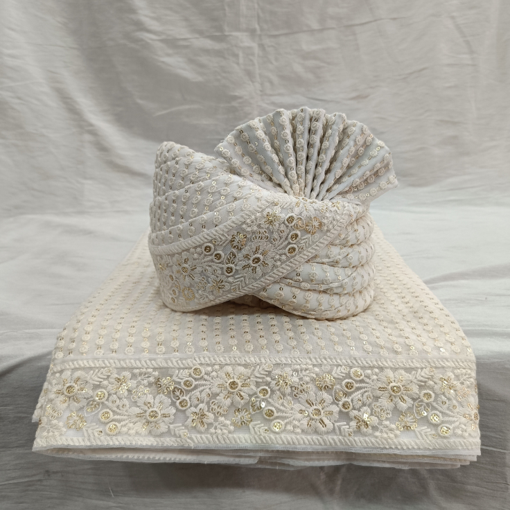 Turban & shawl