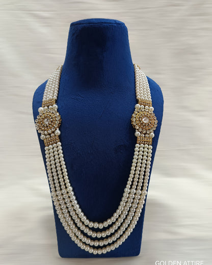 Groom Necklace For Men, groom kantha, wedding necklace, Sherwani necklace, Sherwani kantha