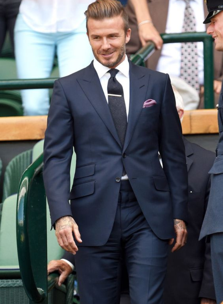 Navy Blue Men Suits, Stylish Luxury Premium Suit, Wedding Wear 2 Piece Suit,