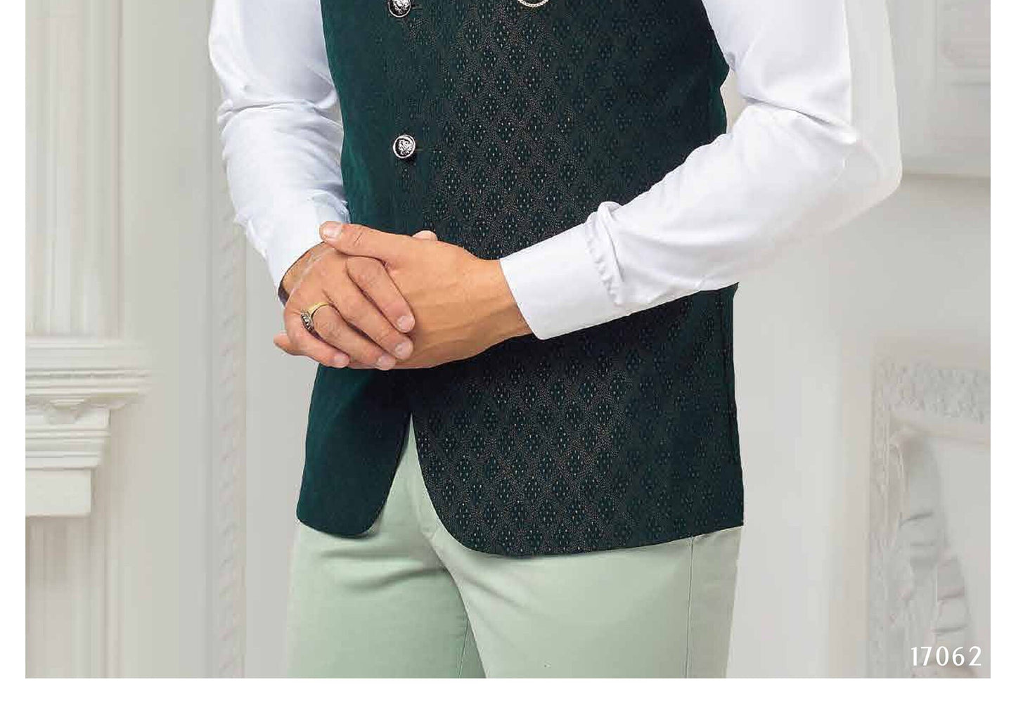 Bespoke Three Piece Suit, Custom Wedding Suit for Men