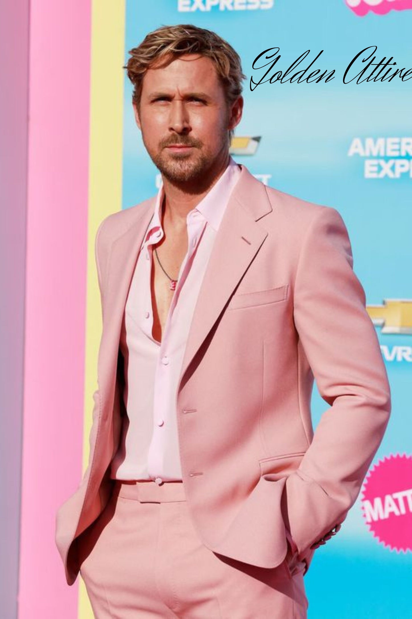 Dusty Rose Two-Piece Suit, Stylish Wedding Outfit