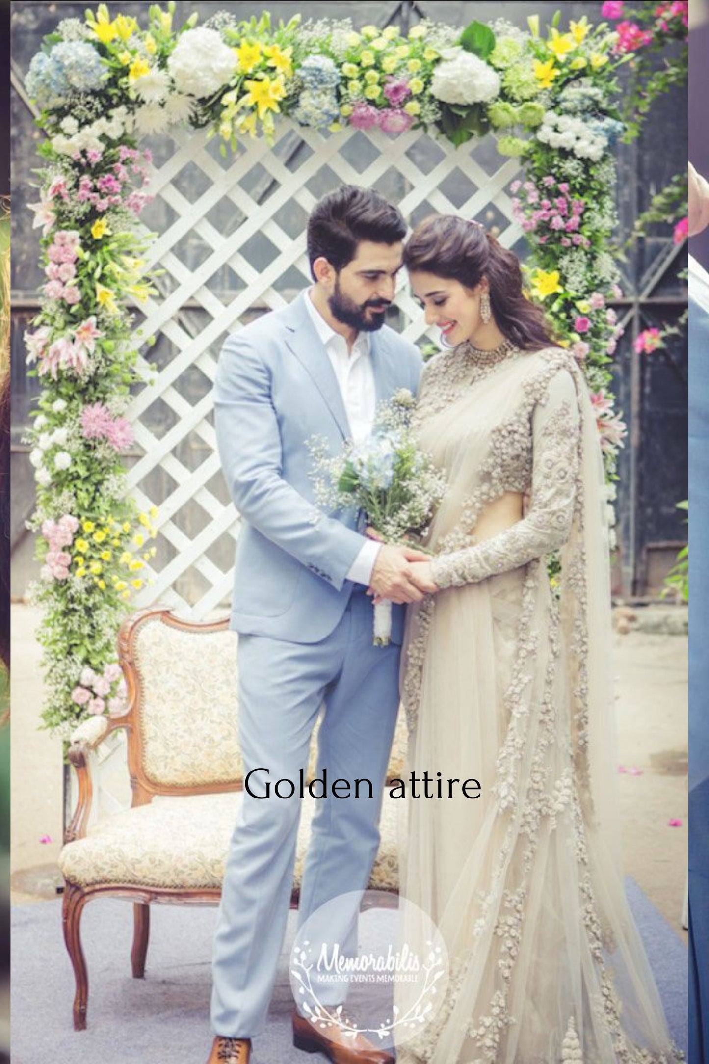 Sky Blue Two-Piece Suit: Ethnic Wedding Groom Wear