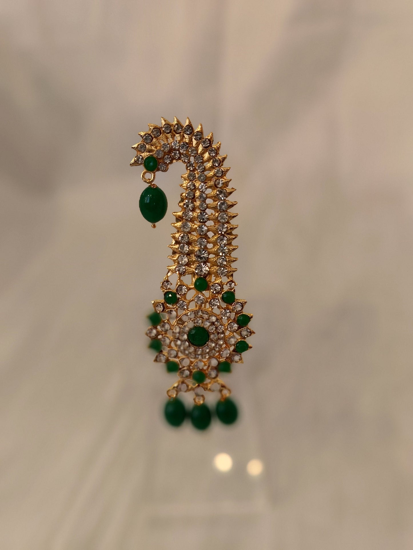 Groom Turban Brooch: Indian Dhula Kilangi Accessory