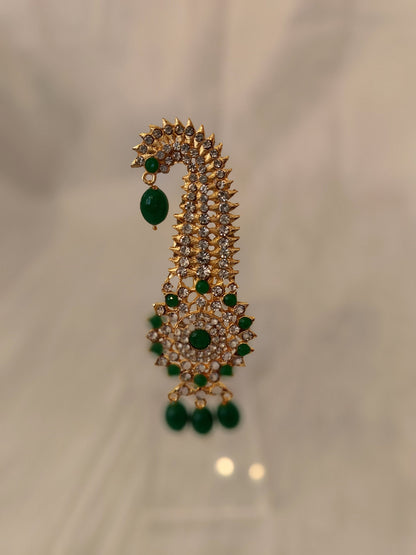 Groom Turban Brooch: Indian Dhula Kilangi Accessory