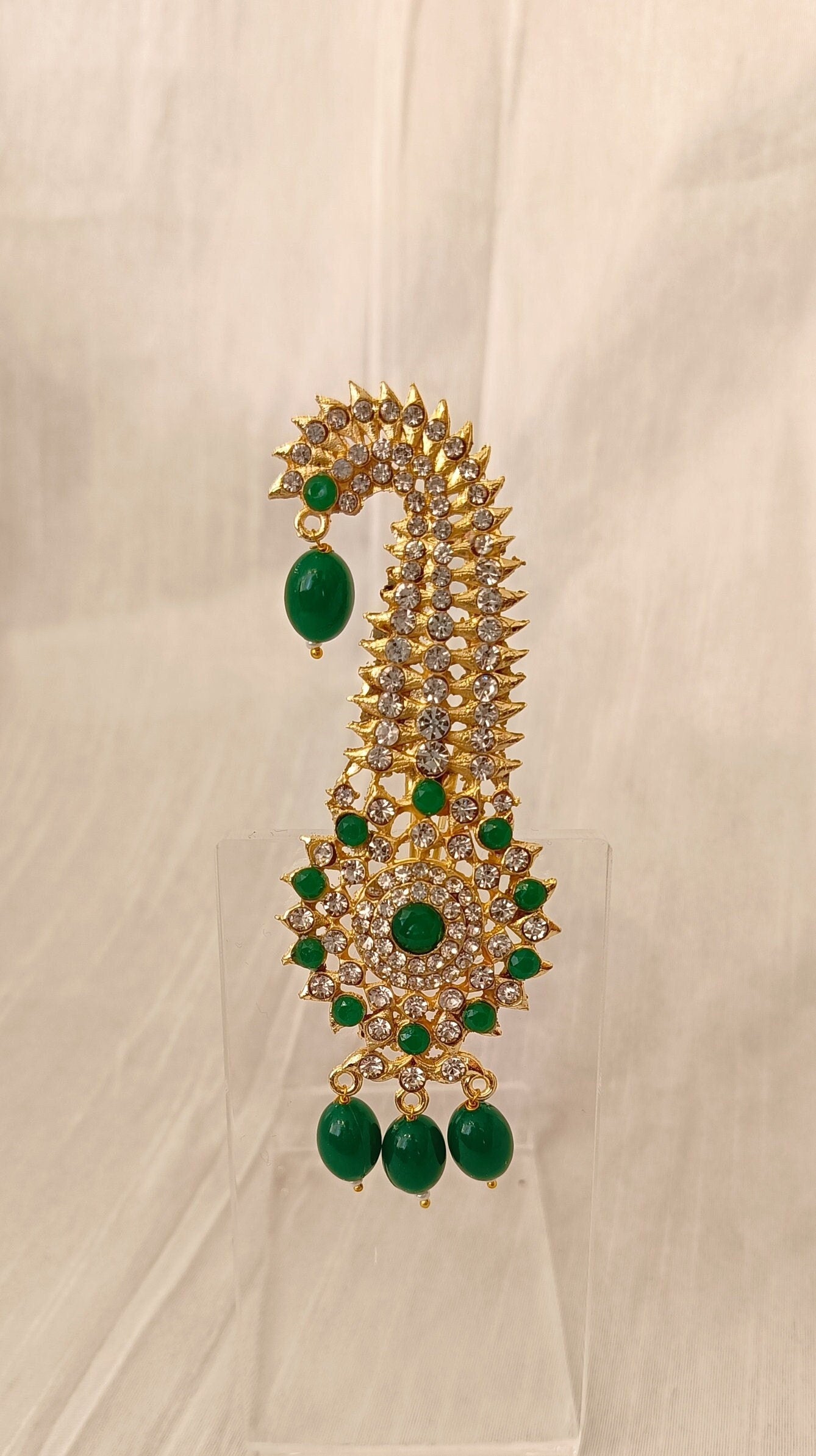 Groom Turban Brooch: Indian Dhula Kilangi Accessory