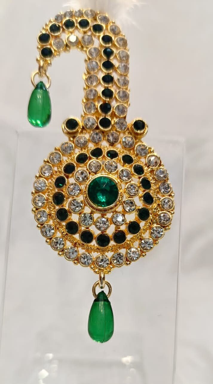 Groom Turban Brooch, Indian Wedding Kalangi Accessory