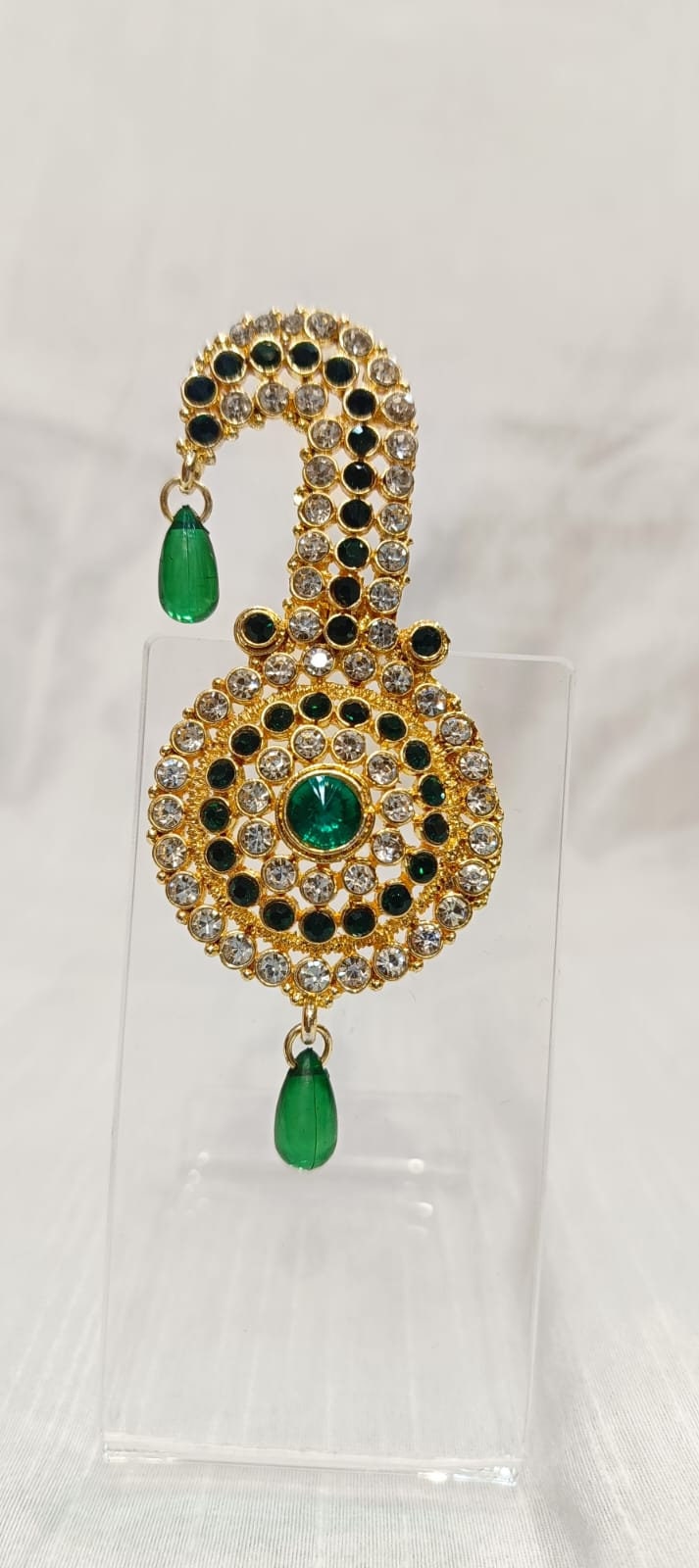 Groom Turban Brooch, Indian Wedding Kalangi Accessory