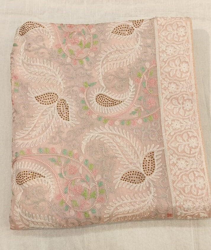 Wedding Turban & Shawl Set: Indian Groom Safa Combo