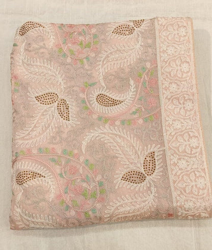 Wedding Turban & Shawl Set: Indian Groom Safa Combo