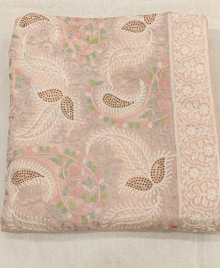 Wedding Turban & Shawl Set: Indian Groom Safa Combo