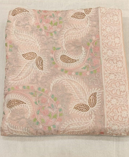 Wedding Turban & Shawl Set: Indian Groom Safa Combo