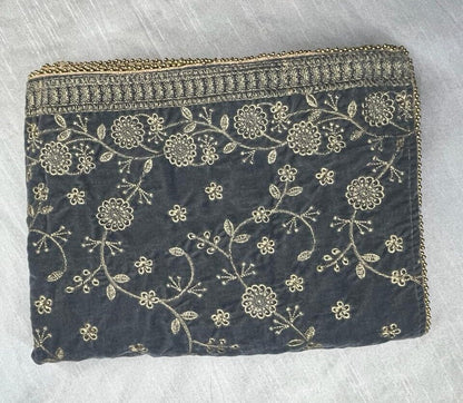 Embroidered Wedding Shawl for Groom: Indian Sherwani Dupatta