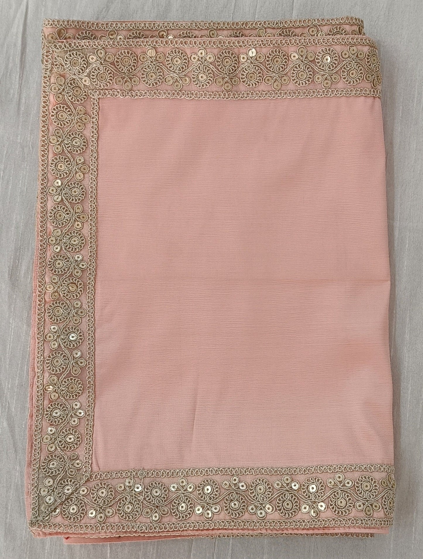 Dusty Rose Sherwani Shawl: Indian Wedding Groom Stole