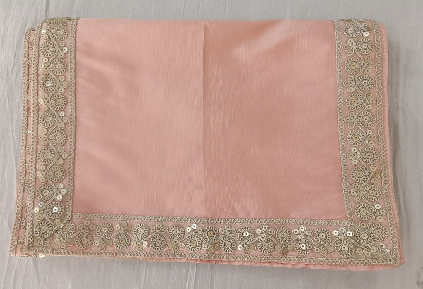 Dusty Rose Sherwani Shawl: Indian Wedding Groom Stole