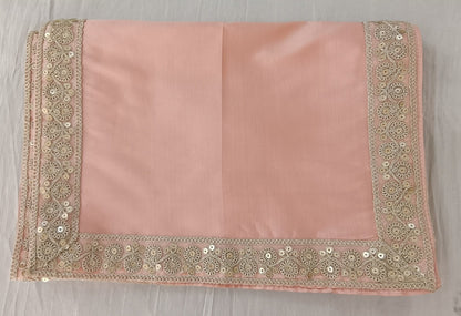 Dusty Rose Sherwani Shawl: Indian Wedding Groom Stole