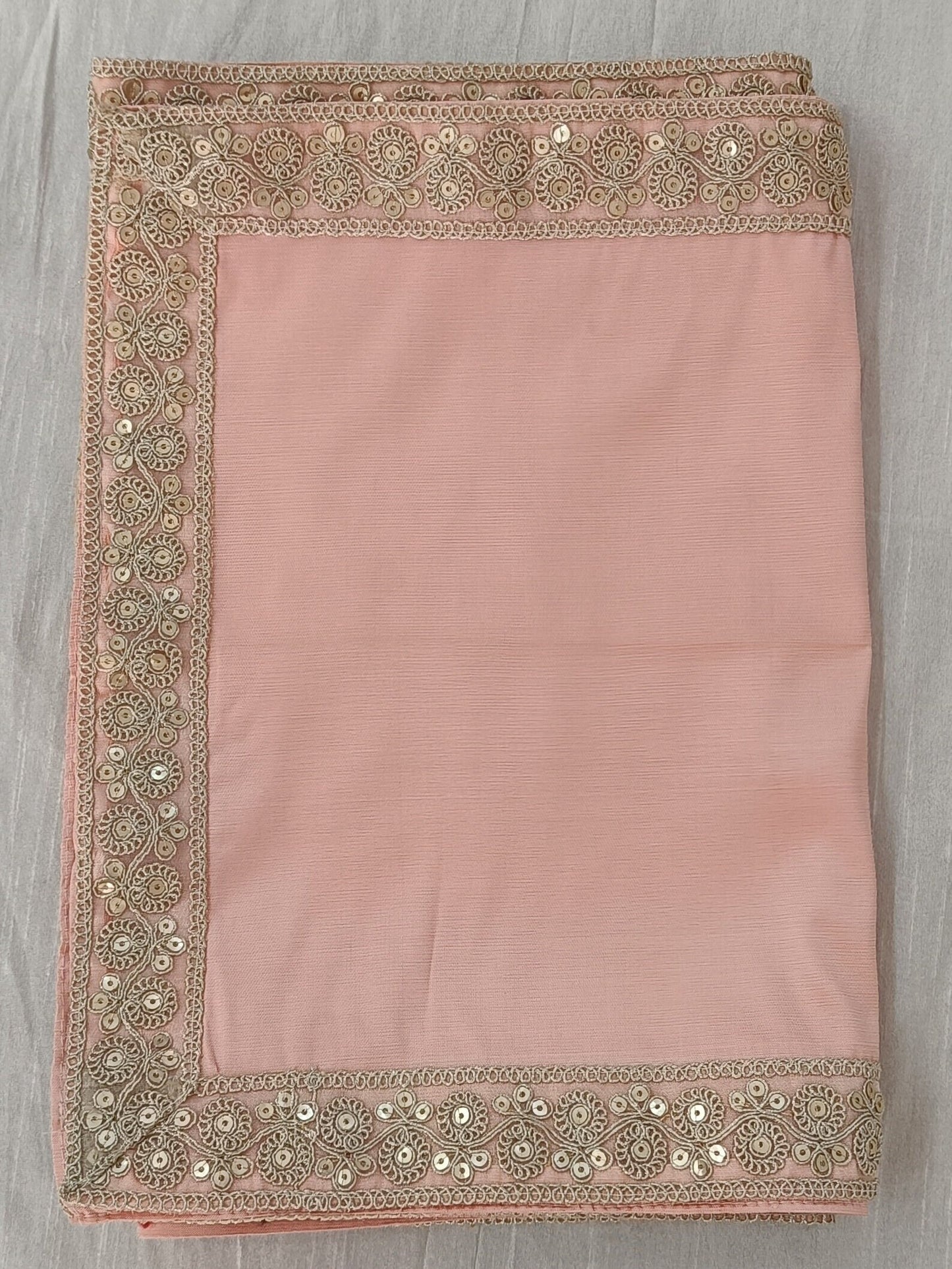 Dusty Rose Sherwani Shawl: Indian Wedding Groom Stole