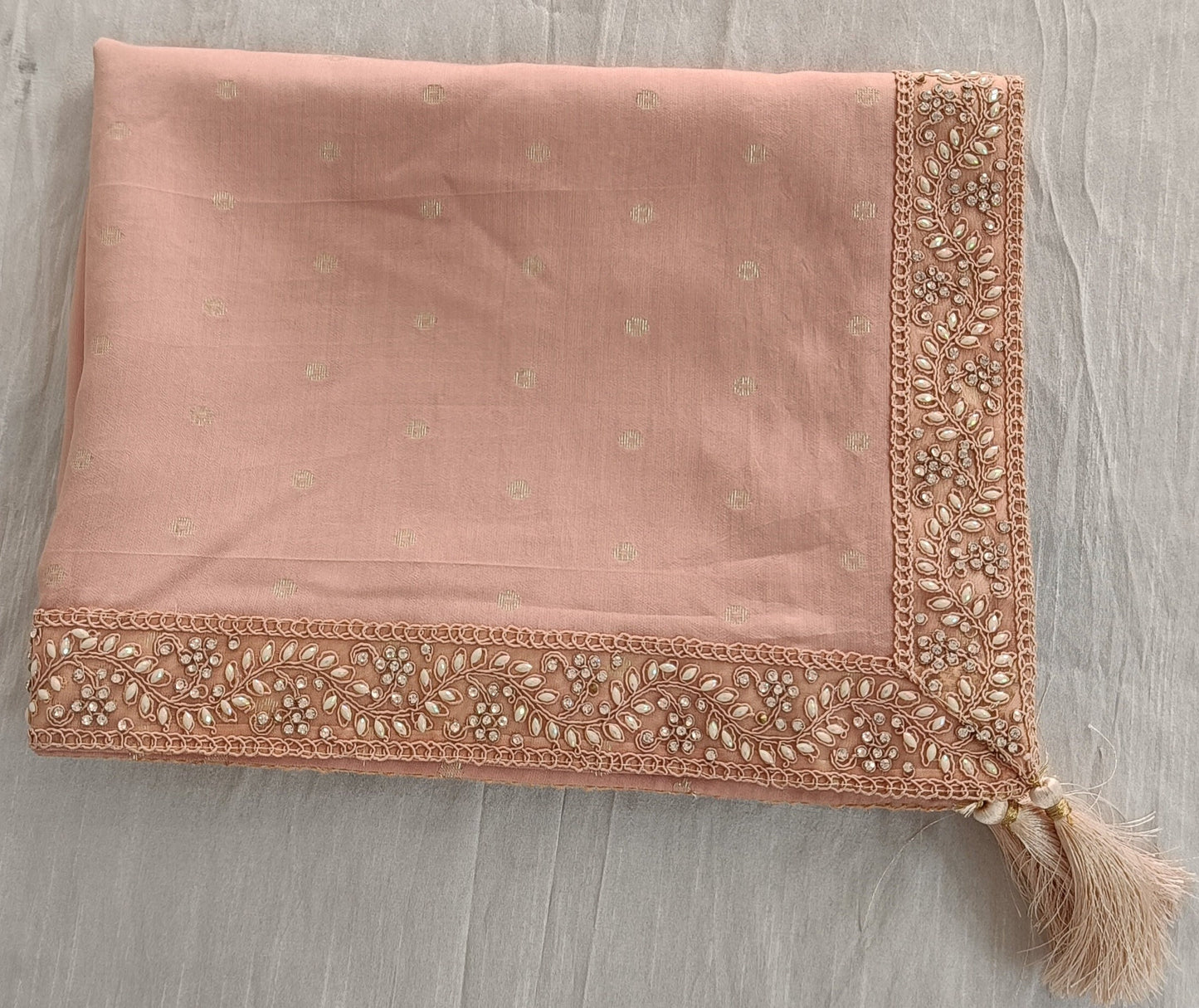Dusty Rose Wedding Turban & Shawl Set, Indian Groom Safa