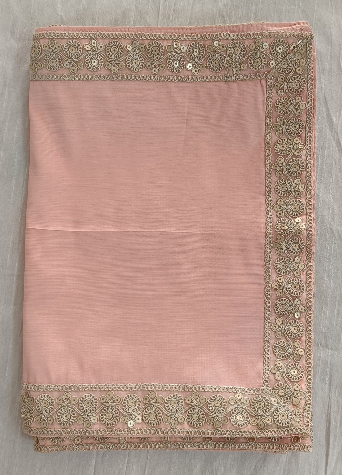 Dusty Rose Sherwani Shawl: Indian Wedding Groom Stole