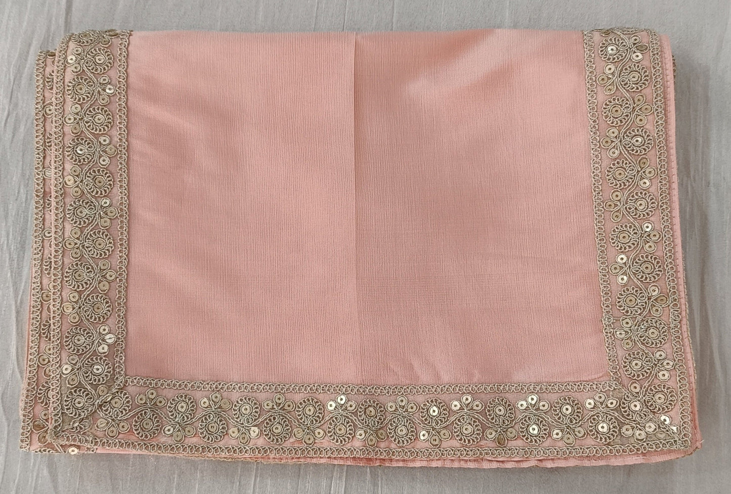 Dusty Rose Sherwani Shawl: Indian Wedding Groom Stole