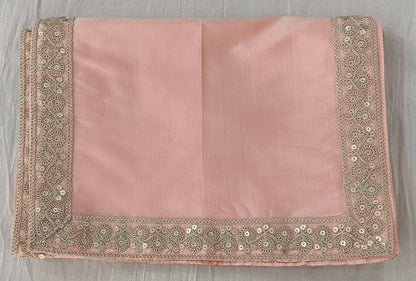 Dusty Rose Sherwani Shawl: Indian Wedding Groom Stole