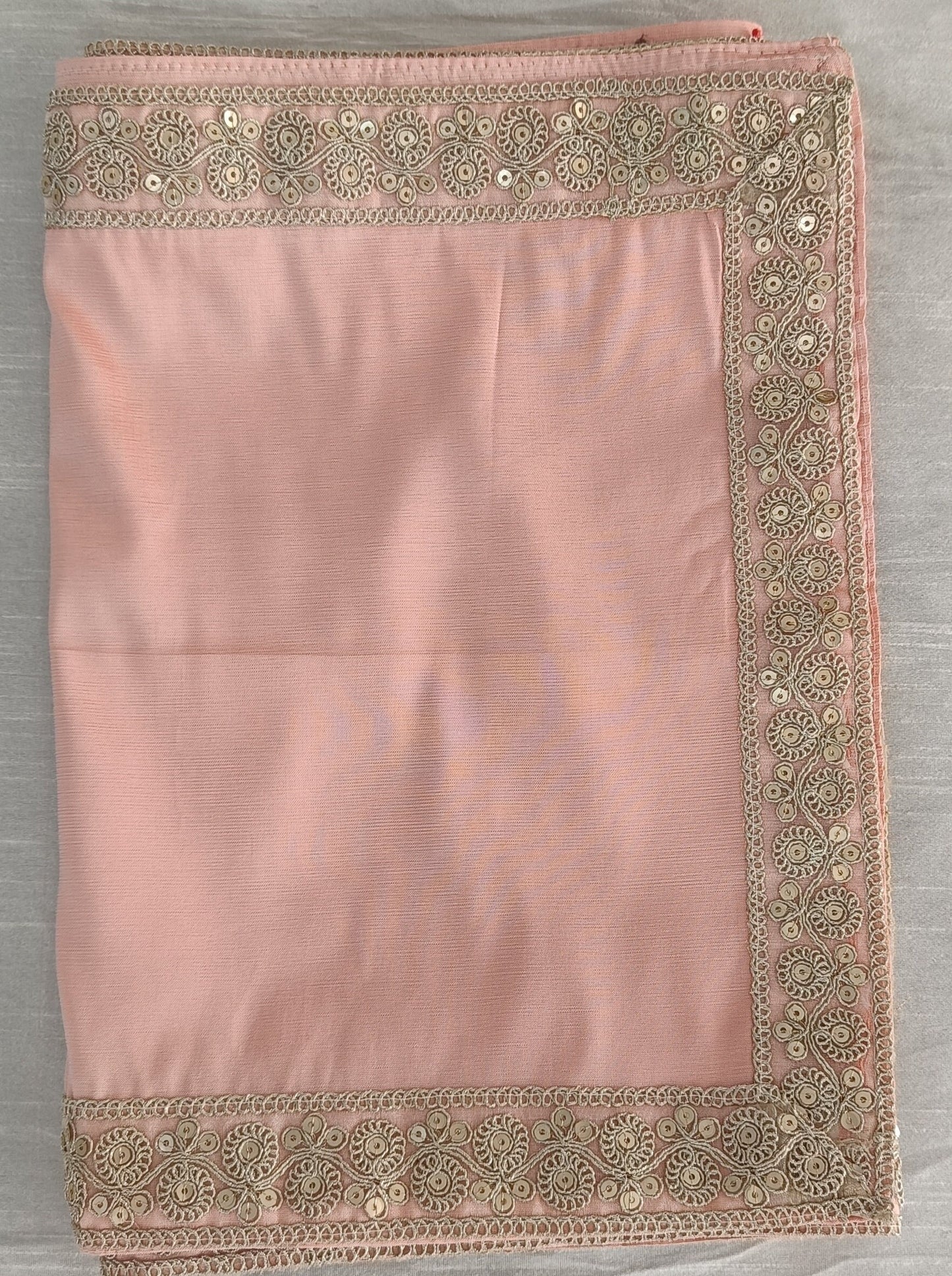 Dusty Rose Sherwani Shawl: Indian Wedding Groom Stole