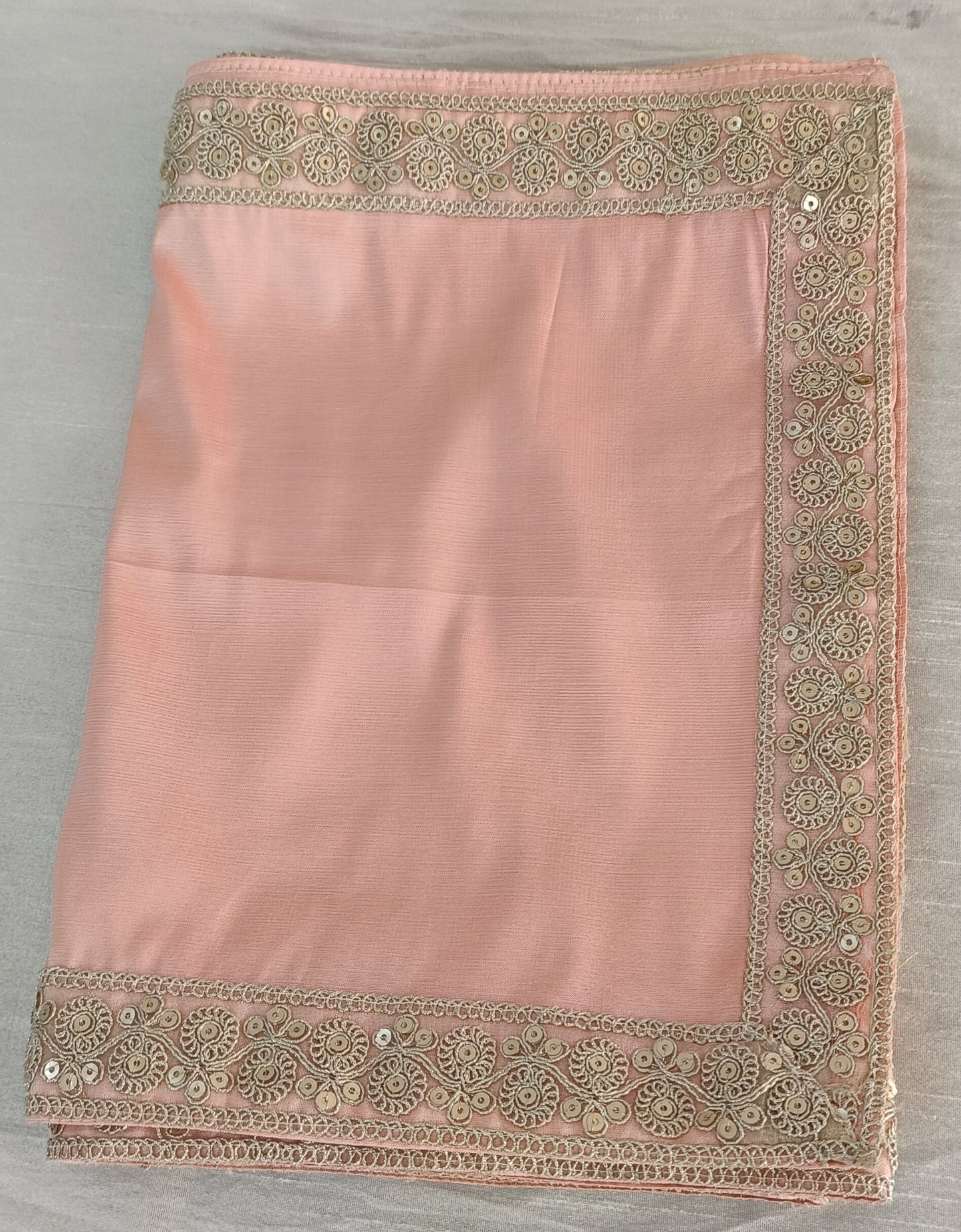 Dusty Rose Sherwani Shawl: Indian Wedding Groom Stole