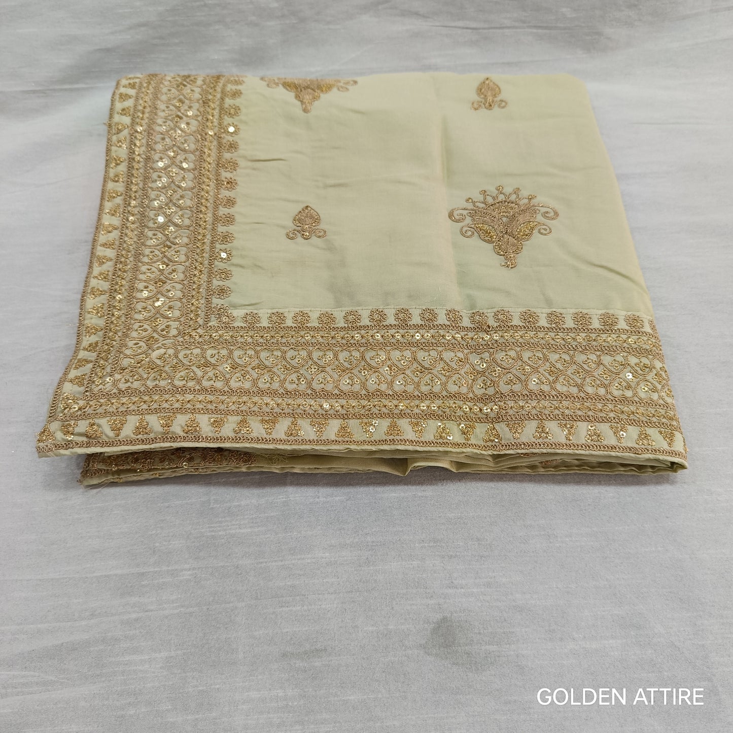 Embroidered Wedding Shawl for Men: Indian Groom Sherwani Dupatta