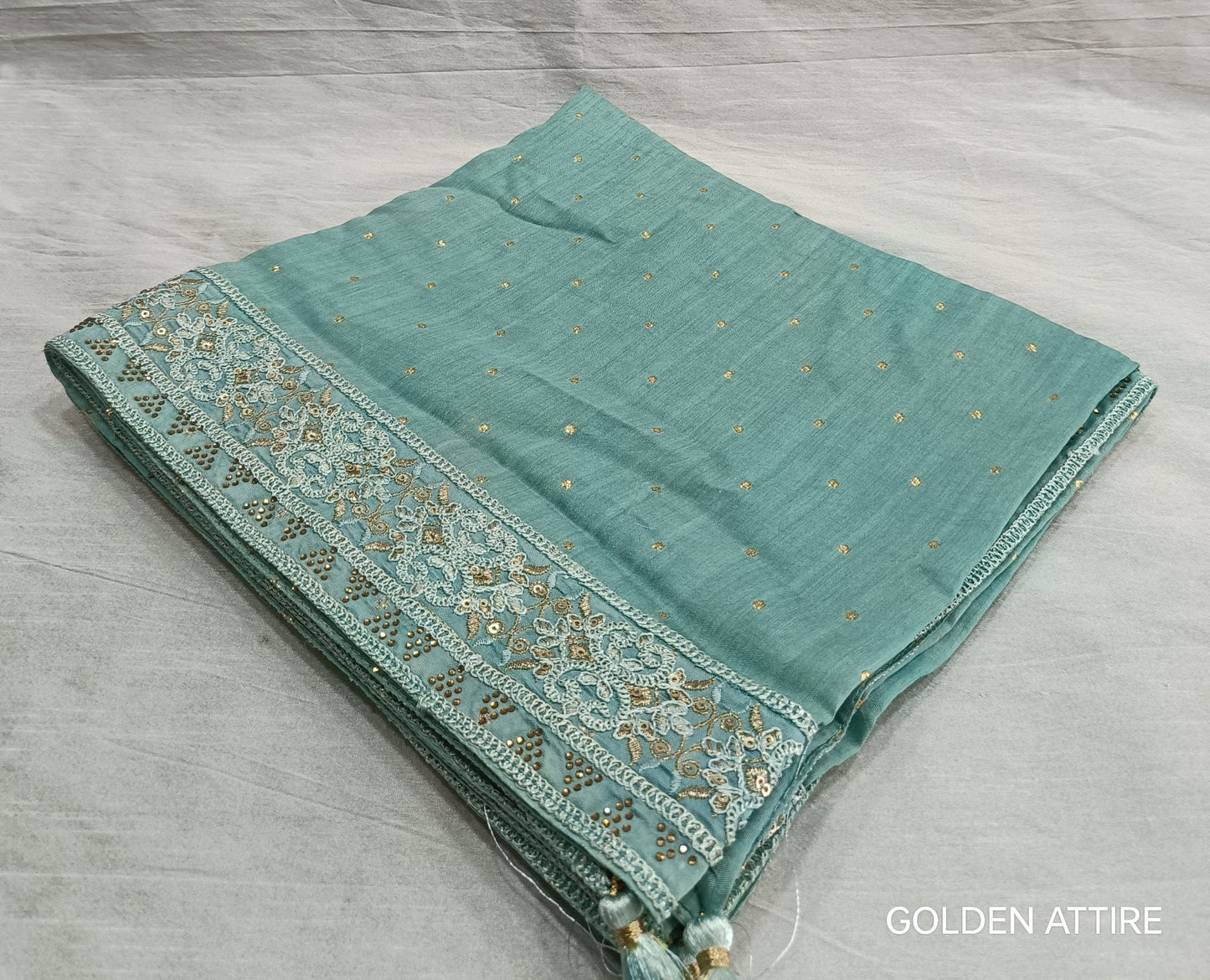 Embroidered Groom Shawl: Indian Wedding Sherwani Dupatta