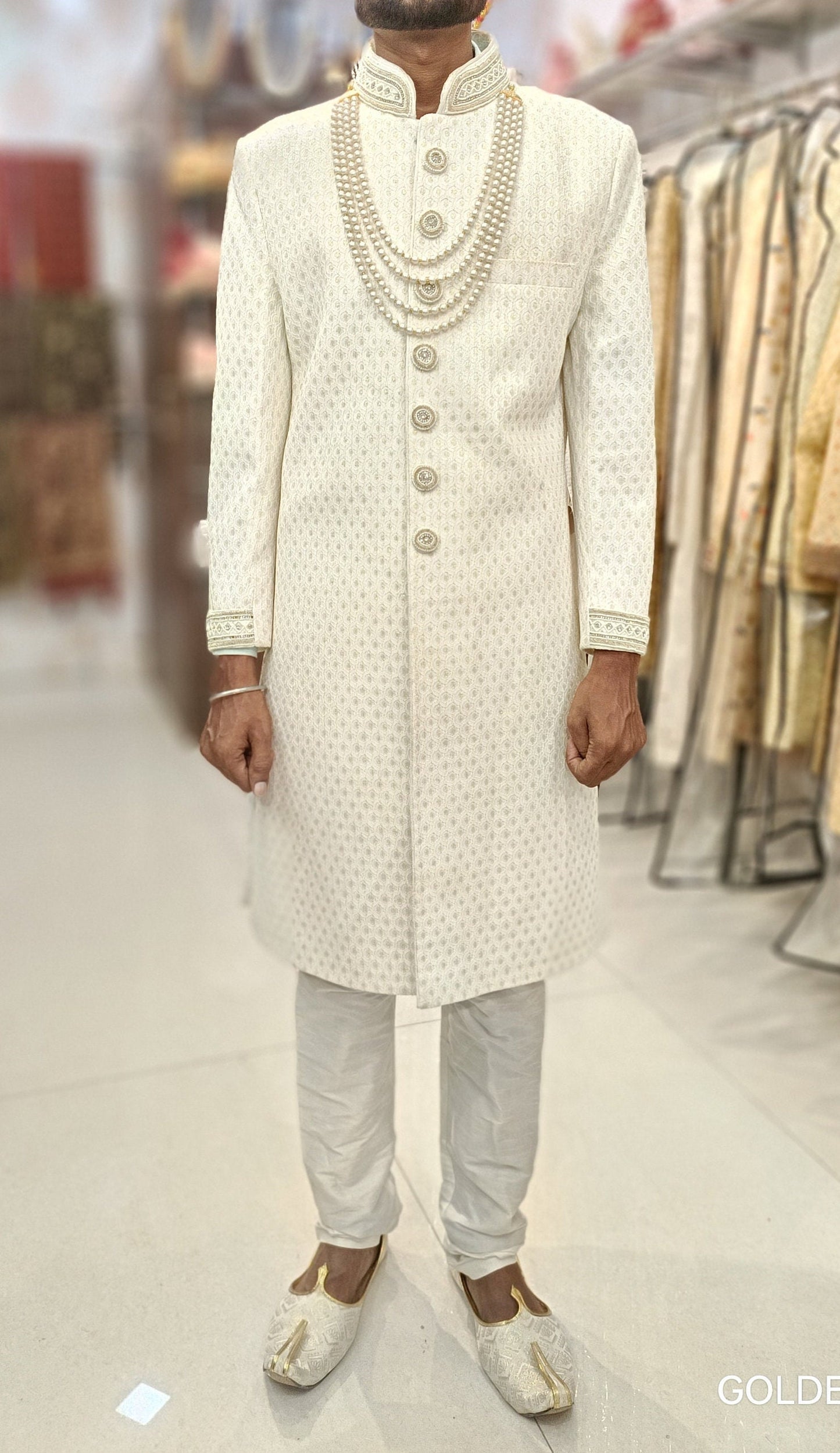 Uber Rich Sherwani for Groom, Indian Wedding Outfit