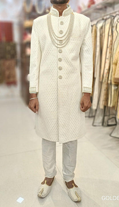 Uber Rich Sherwani for Groom, Indian Wedding Outfit