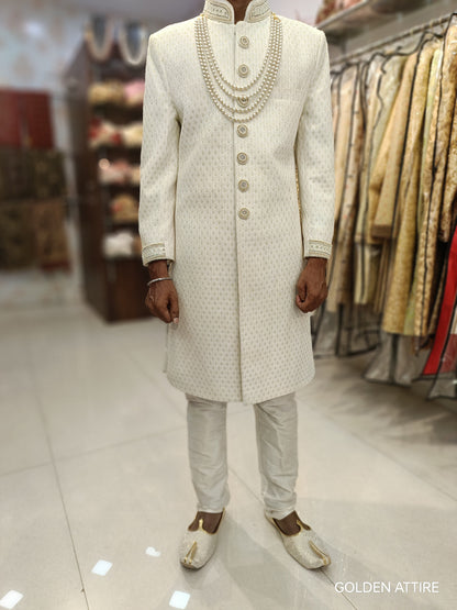 Uber Rich Sherwani for Groom, Indian Wedding Outfit