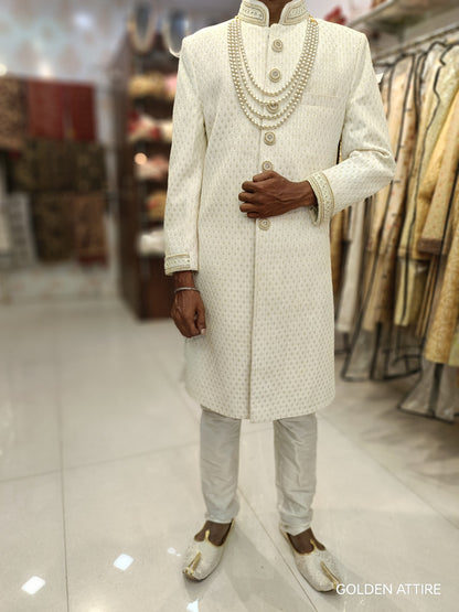 Uber Rich Sherwani for Groom, Indian Wedding Outfit