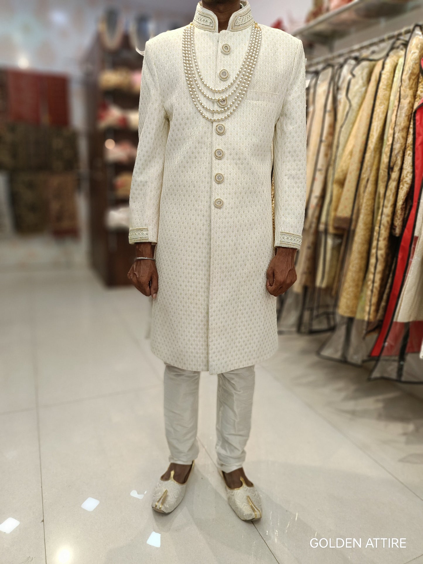 Uber Rich Sherwani for Groom, Indian Wedding Outfit