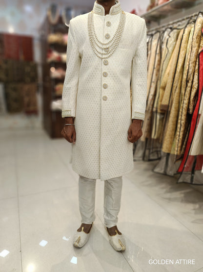 Uber Rich Sherwani for Groom, Indian Wedding Outfit
