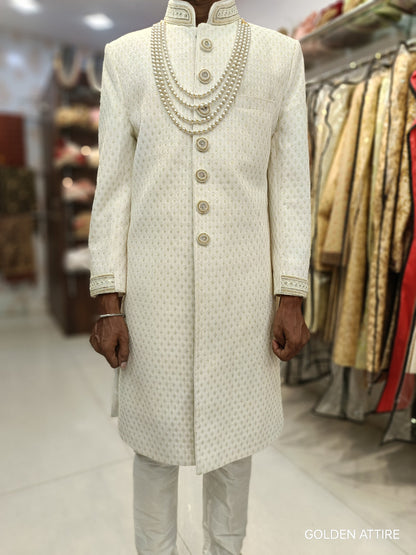 Uber Rich Sherwani for Groom, Indian Wedding Outfit