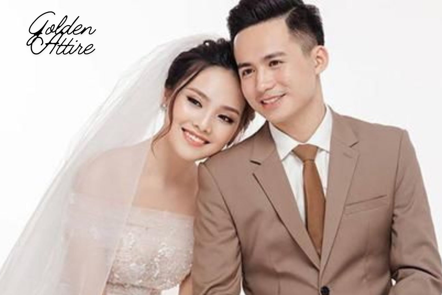 Dusty Rose Two-Piece Suit, Handcrafted Wedding Groomswear