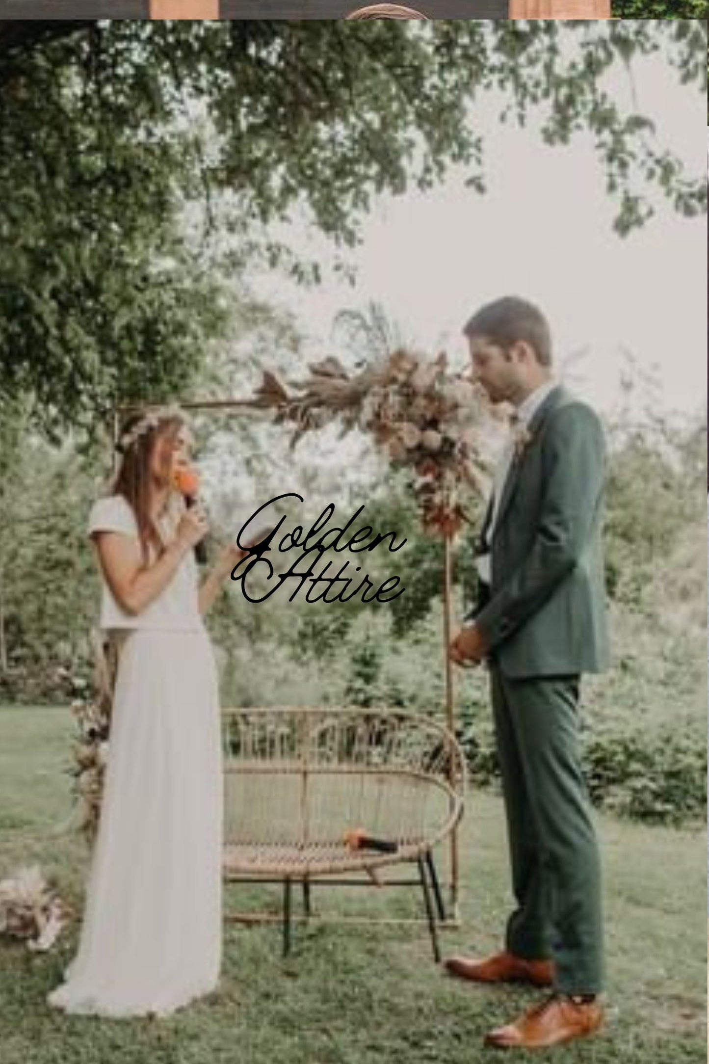 Green Suit for Men: 2-Piece Wedding Groom Suit