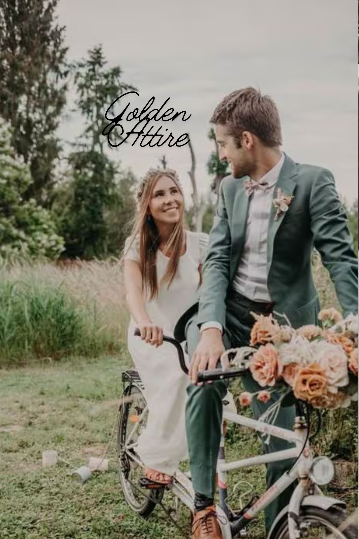 Green Suit for Men: 2-Piece Wedding Groom Suit