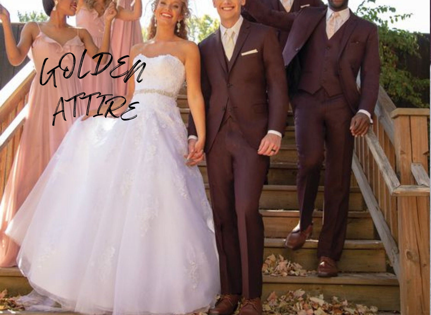 Burgundy Men's Suit, 3 Piece, Terracotta Wedding