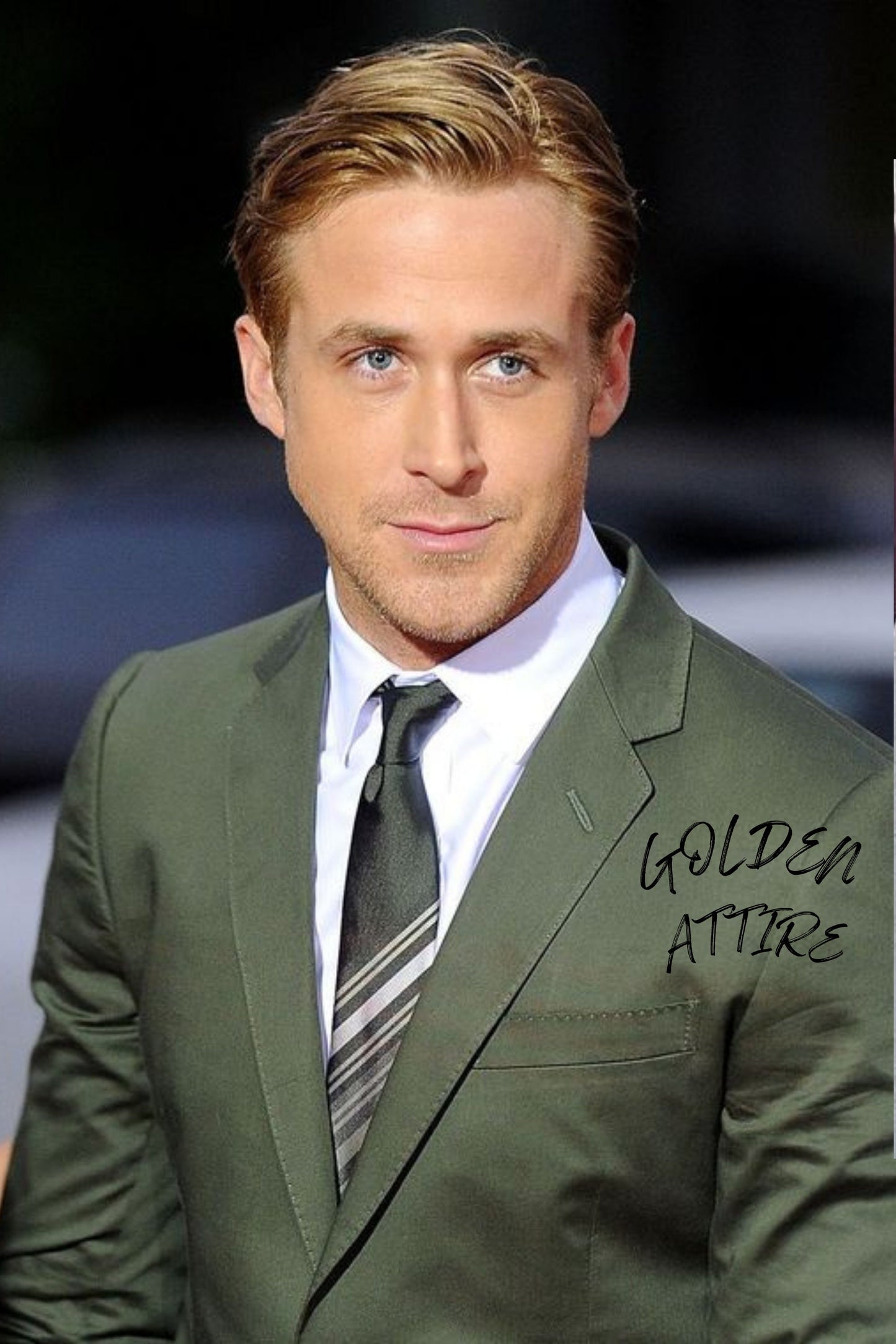 Green Men's Suit, Stylish Two-Piece Wedding & Engagement Attire