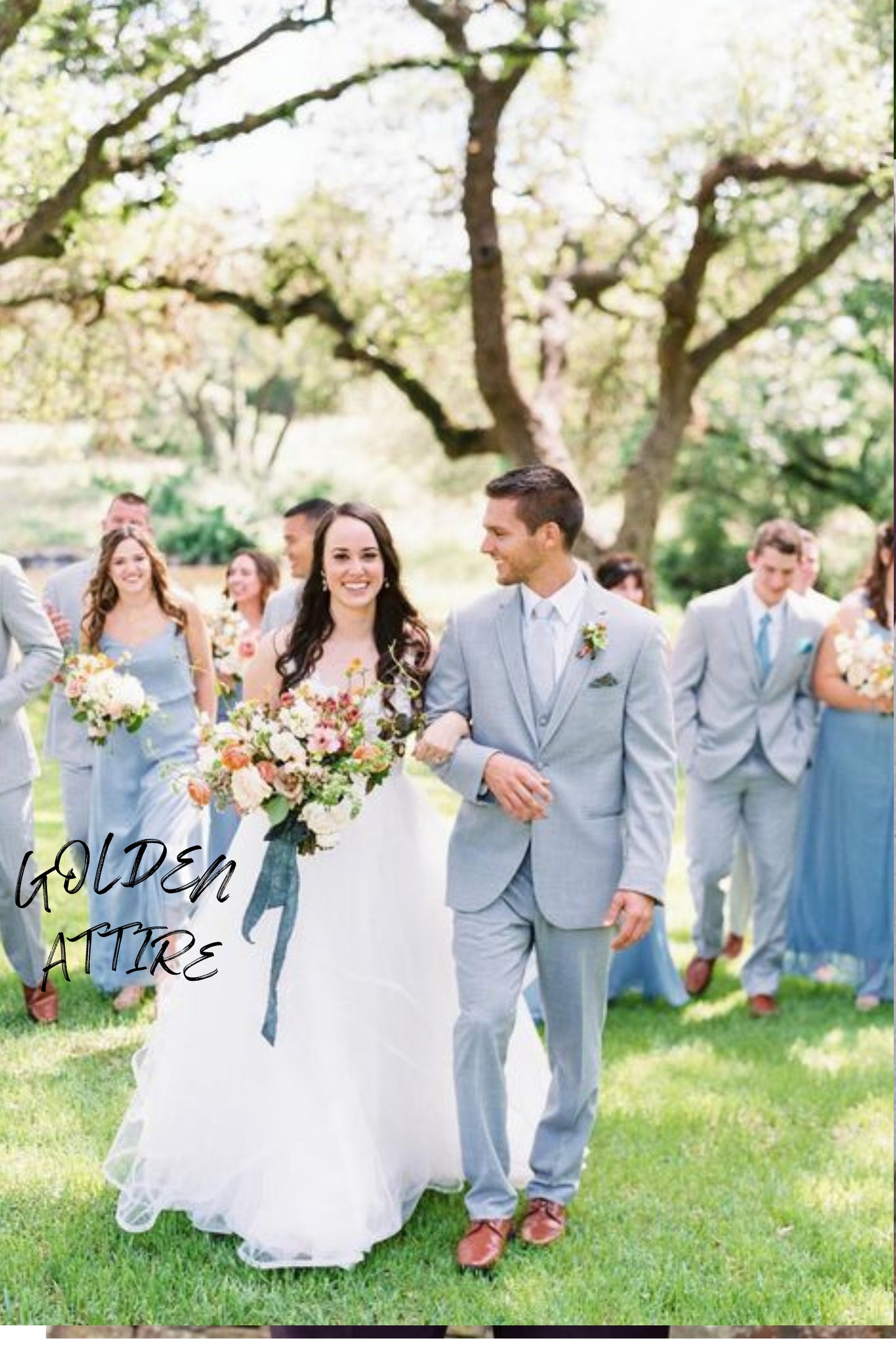 Sky Blue Men's Suit: Slim Fit Three Piece Wedding Suit