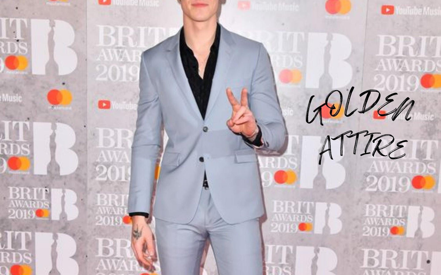 Light Gray Two-Piece Suit, Classic Fit Wedding Suit