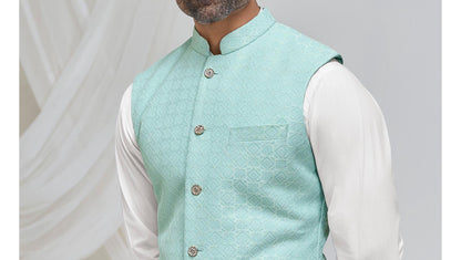 Men's Nehru Jacket: Classic Indian Wedding Groom Vest