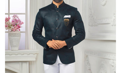 Men's Jodhpuri Suit: Groom Wedding Outfit, Engagement Suit