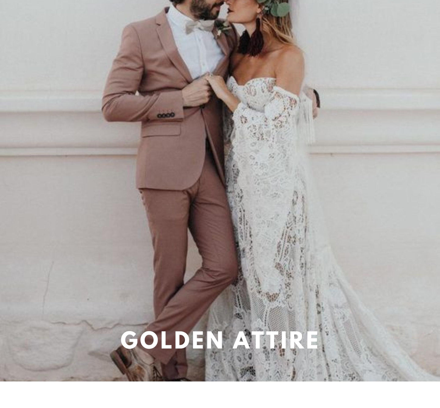 Dusty Rose Wedding Suit, Two-Piece Groom Suit, Bespoke Fit