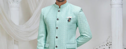 Men's Jodhpuri Suit: Indian Groom Wedding Outfit
