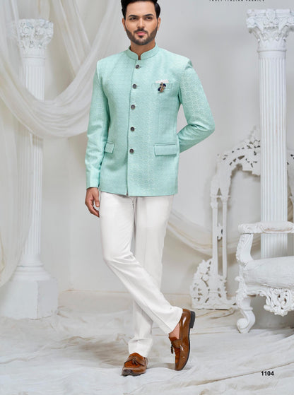 Men's Jodhpuri Suit: Indian Groom Wedding Outfit