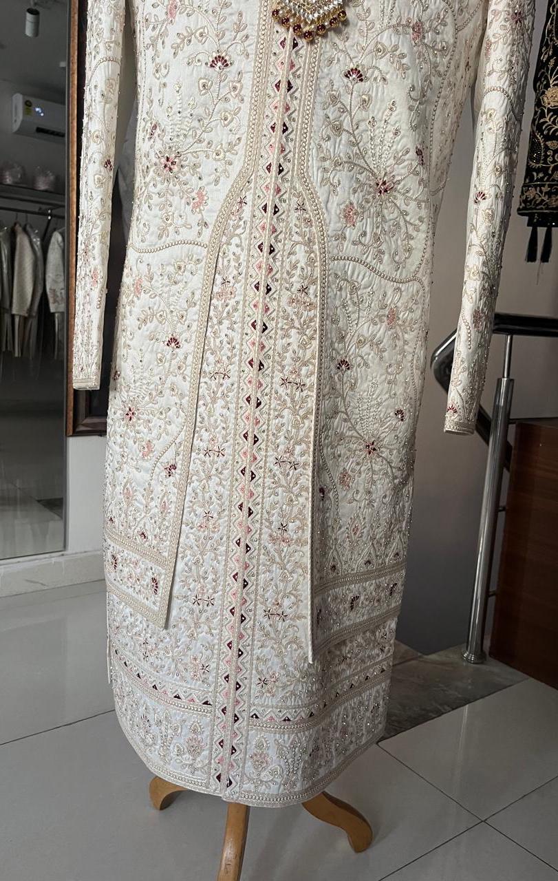 Uber Rich Sherwani for Groom, Indian Wedding Outfit